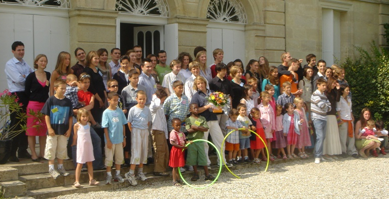 Arriere Arriere petits enfants Alibert de Marcel et Madelene