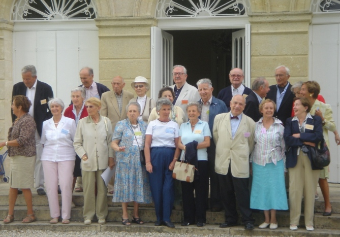 les petits enfants de Marcel et Madeleine Alibert en juillet 2005