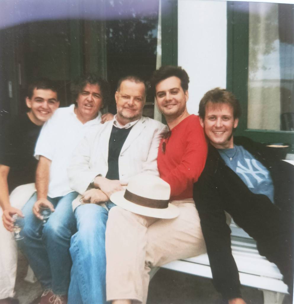 Etienne, Loic, Hervé, Thomas, Benjamin